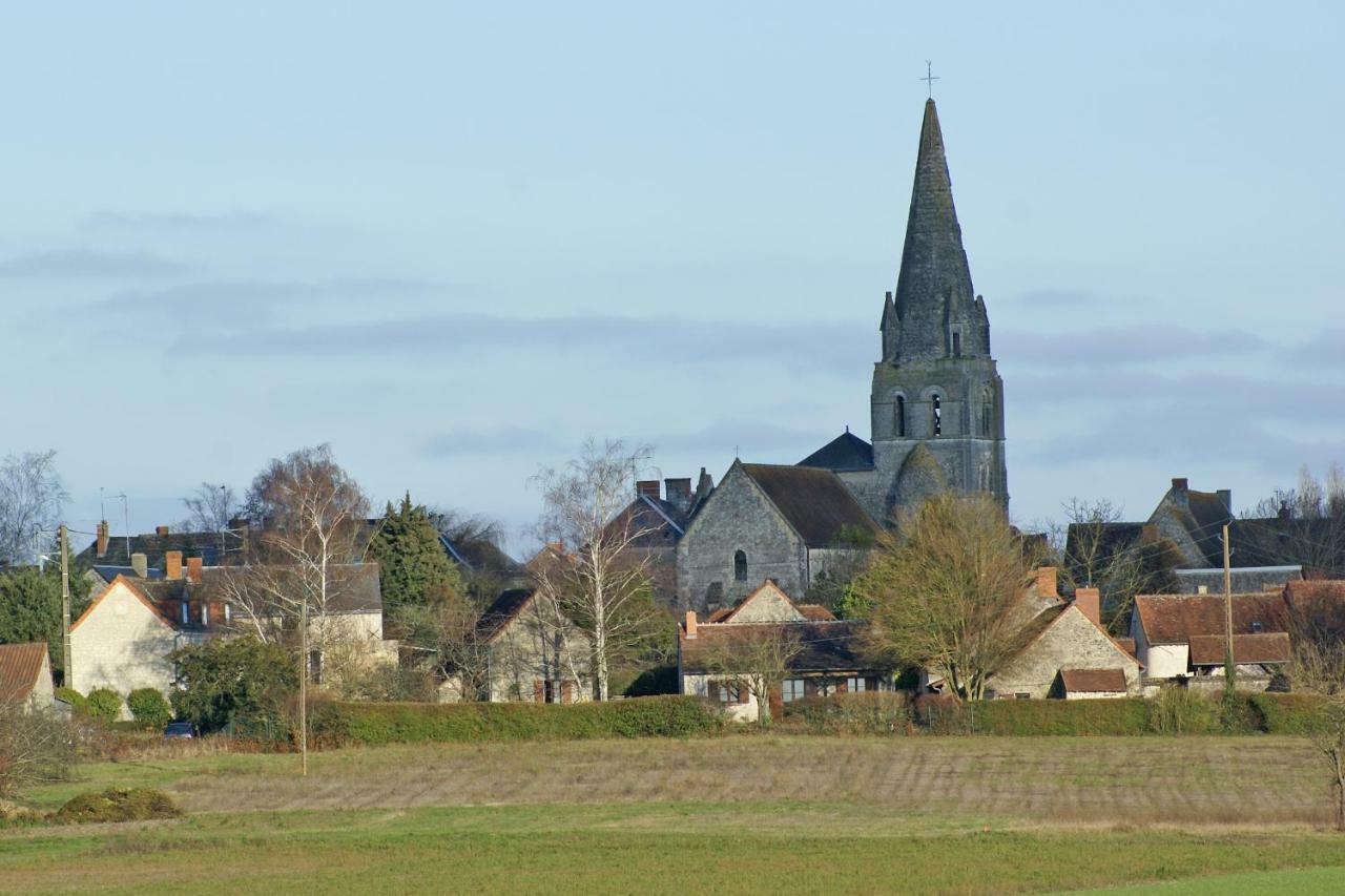Le Verger Des Hirondelles Chambres Hotes Bournan Exterior foto